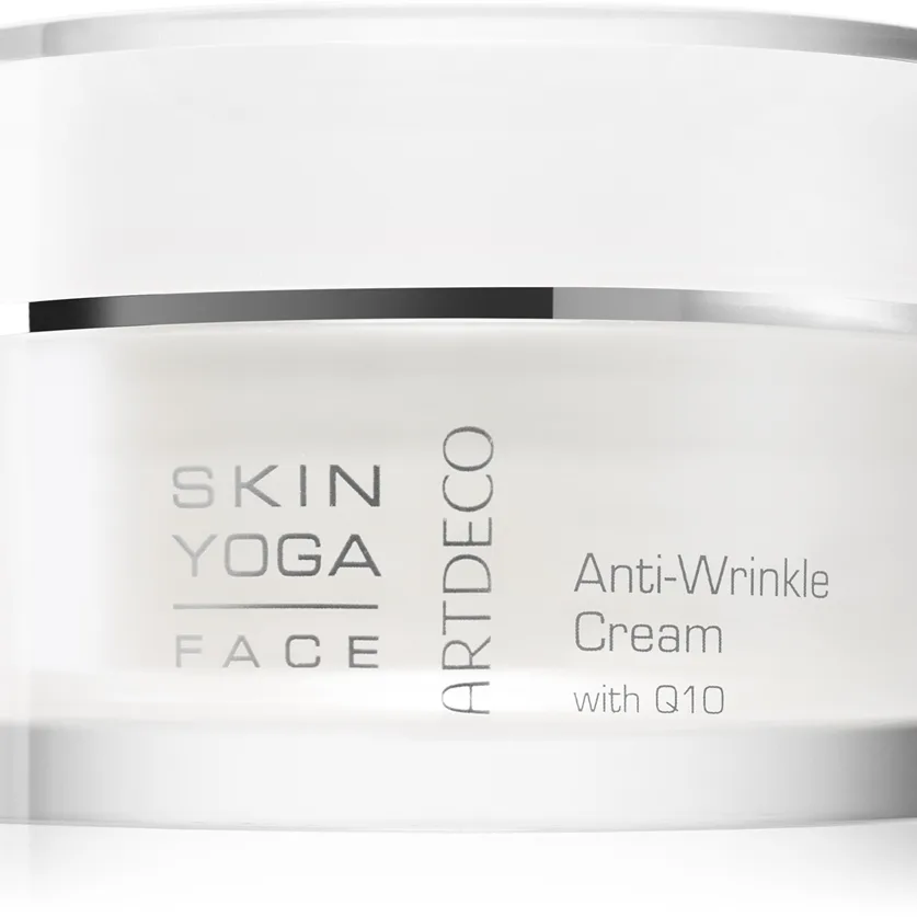 ARTDECO Skin Yoga Kräm mot rynkor  Med co-enzym Q10 50 ml