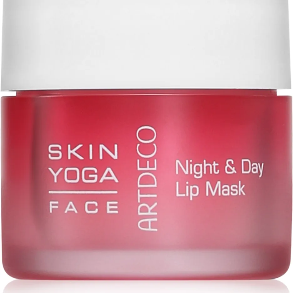 ARTDECO Skin Yoga Rose kosteuttava huulinaamio tuoksuu ruusulle 20 ml