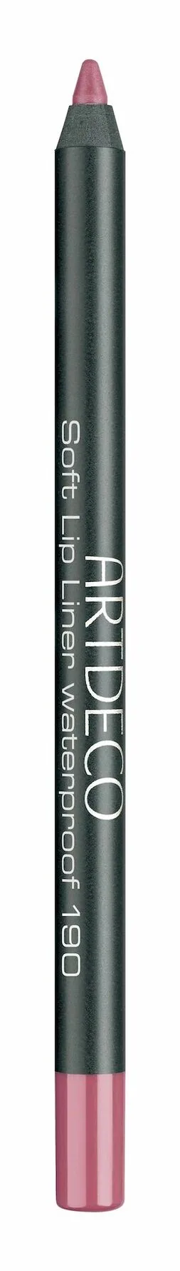 ARTDECO Soft Liner Waterproof Vandfast læbe liner Skygge 190 Cool Rose 1.2 g