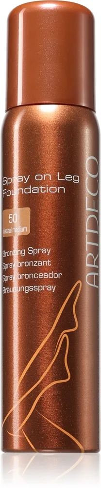 ARTDECO Spray on Leg Foundation Selvbrunende spray til perfekte ben Skygge 50 - Natural Medium 100 ml