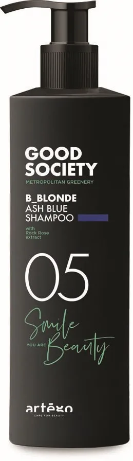 Artègo Good Society 05 Ash Blue Shampo 1000 ml