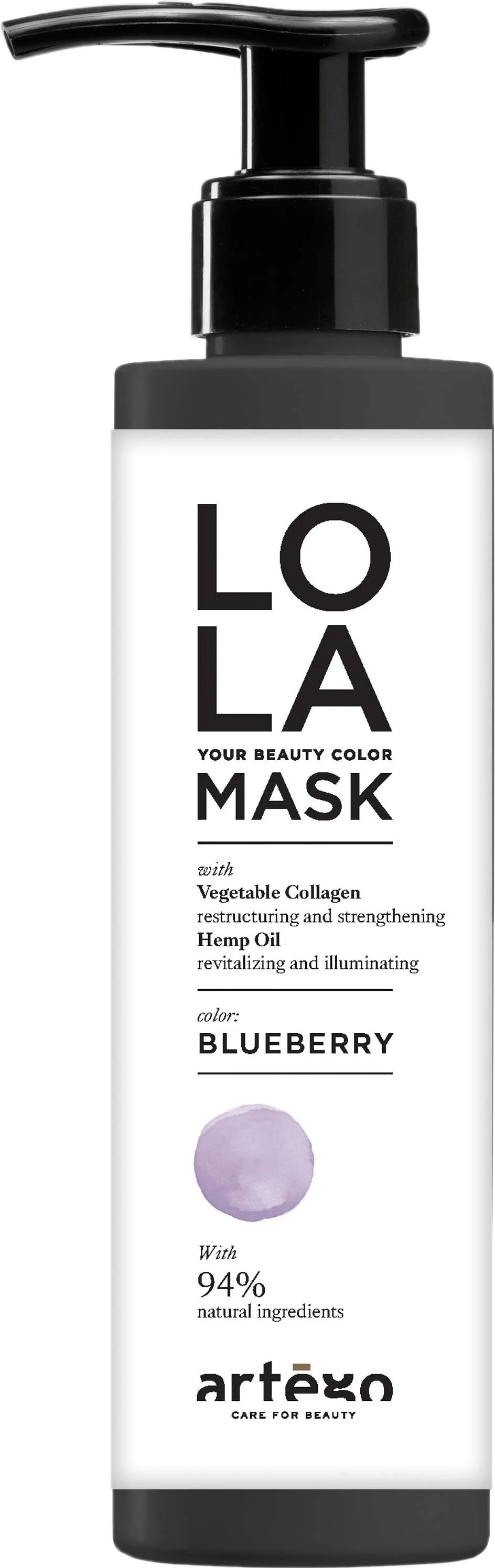 Artègo Lola Mask Blurberry
