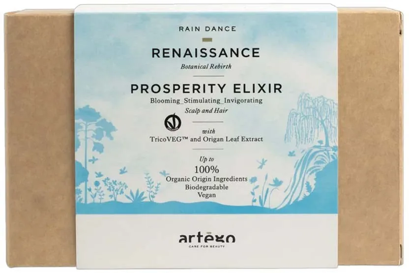 Artègo Rain Dance Renaissance Prosperity Elixir 10 x 8 ml 80 ml
