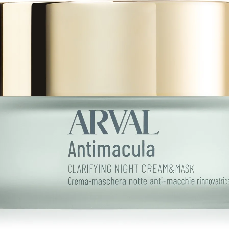 Arval Antimacula Clarifying Night Cream & Mask Förnyande nattkrämsmask för korrigering av pigmentfläckar 50 ml