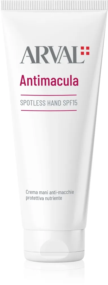 Arval Antimacula Spotless Hand SPF 15 Nærende håndcreme 75 ml