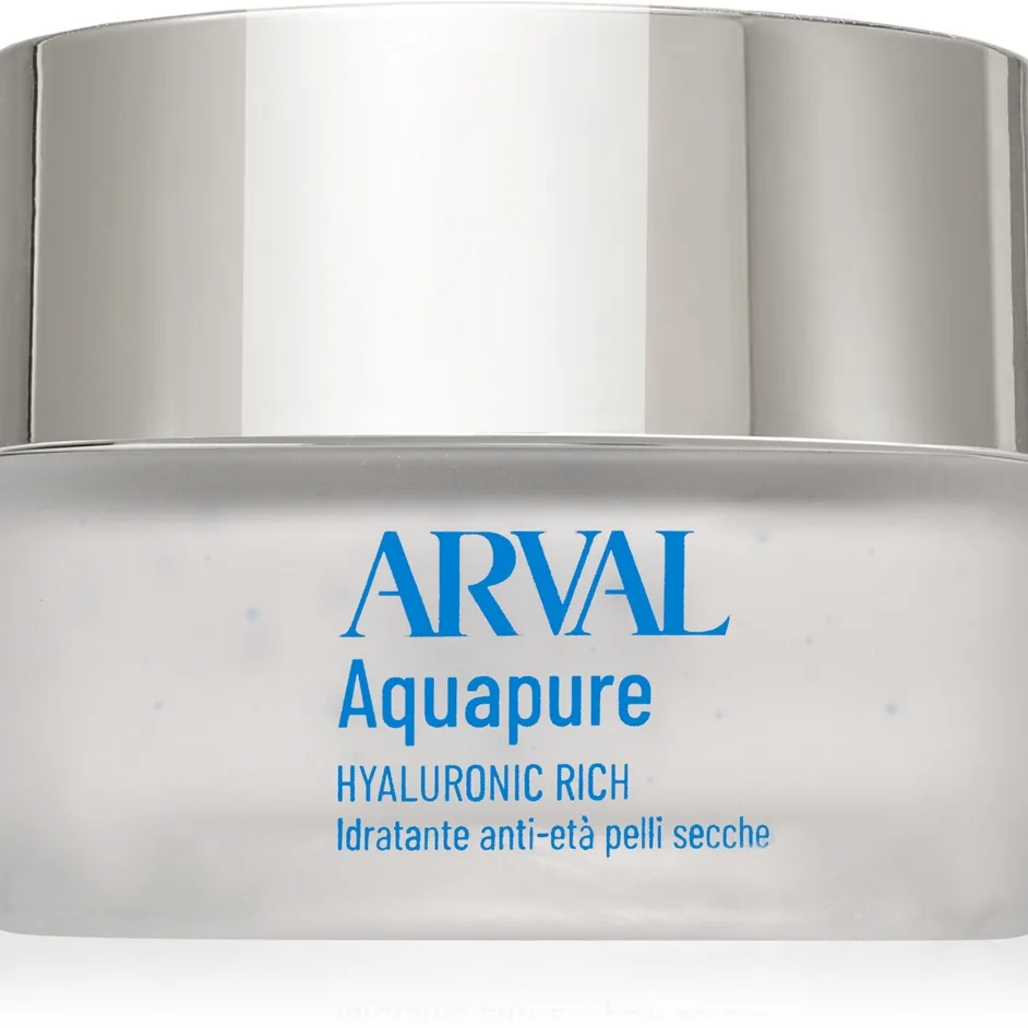 Arval Aquapure Hyaluronic Rich Fuktgivande för torr till mycket torr hud 50 ml