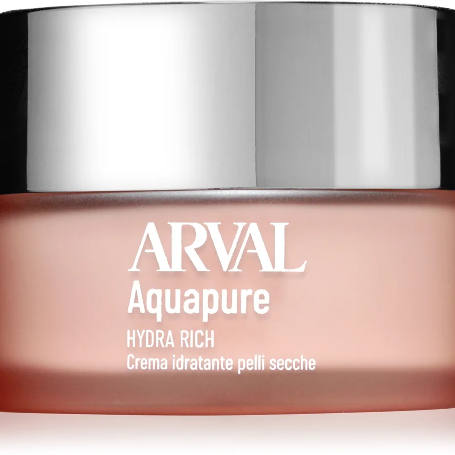 Arval Aquapure Hydra Rich Fugtgivende creme til ansigtet til tør hud 50 ml