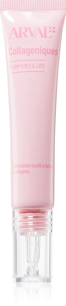 Arval Collageniques Plump Eyes and Lips silmänympärys- ja huulivoide 15 ml