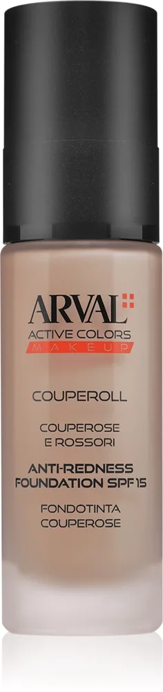 Arval Couperoll Anti-redness foundation SPF15 peittävä meikkivoide SPF 15 03 Dark Beige 30 ml