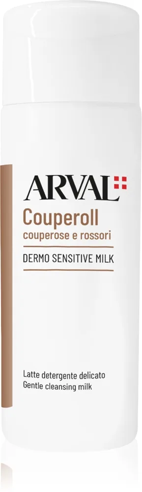 Arval Couperoll Dermo Sensitive Milk Rensende lotion 200 ml