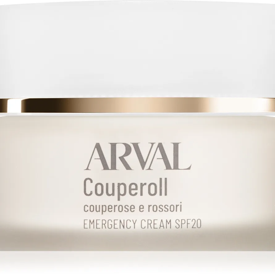 Arval Couperoll Emergency Cream SPF20 Kräm mot rodnad 30 ml