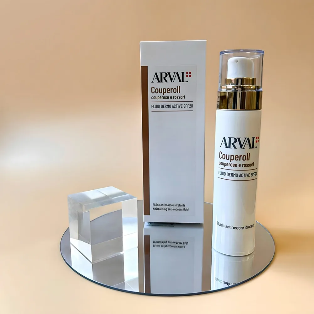 Arval Couperoll Fluid Dermo Active SPF 20 lugnande dagemulsion 50 ml