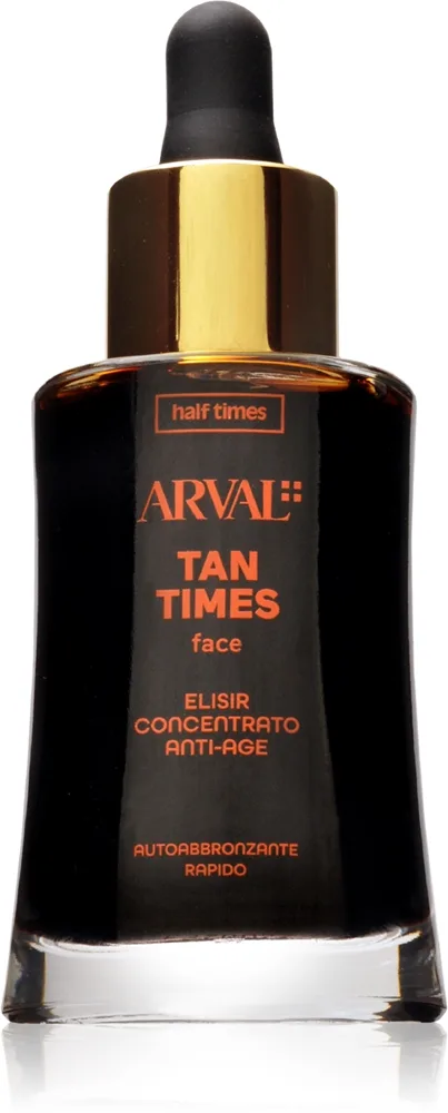 Arval Half Times Tan Times Face itseruskettava eliksiiri 30 ml