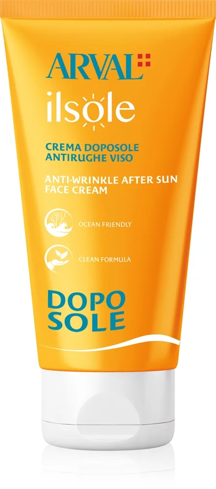 Arval IlSole Anti-Wrinkle After Sun Face Cream ryppyjä ehkäisevä voide auringonoton jälkeen 50 ml