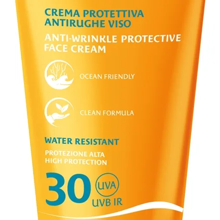 Arval IlSole Anti-wrinkle Protective Face Cream SPF 30 Skyddande kräm med effekt mot rynkor SPF 30 50 ml