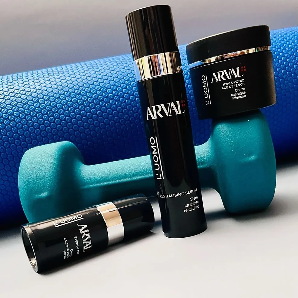 Arval L Uomo Revitalising Serum Fuktgivande serum För regenerering och hudförnyelse 50 ml
