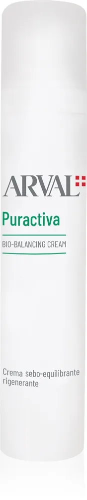 Arval Puractiva Bio-Balancing Cream puhdistusvoide elvyttävä vaikutus 50 ml