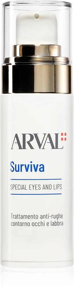 Arval Surviva Special Eyes And Lips Anti-rynke creme til øjne og læbekonturer 30 ml