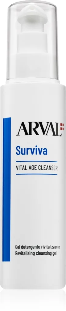 Arval Surviva Vital Age Cleanser Återvitaliserande rengörings-gel 50 ml