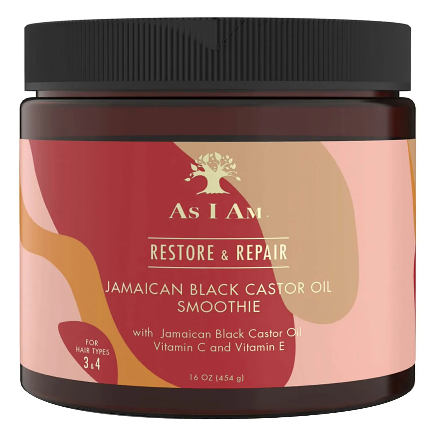 As I Am Jamaican Black Castor Oil Smoothie 454ml