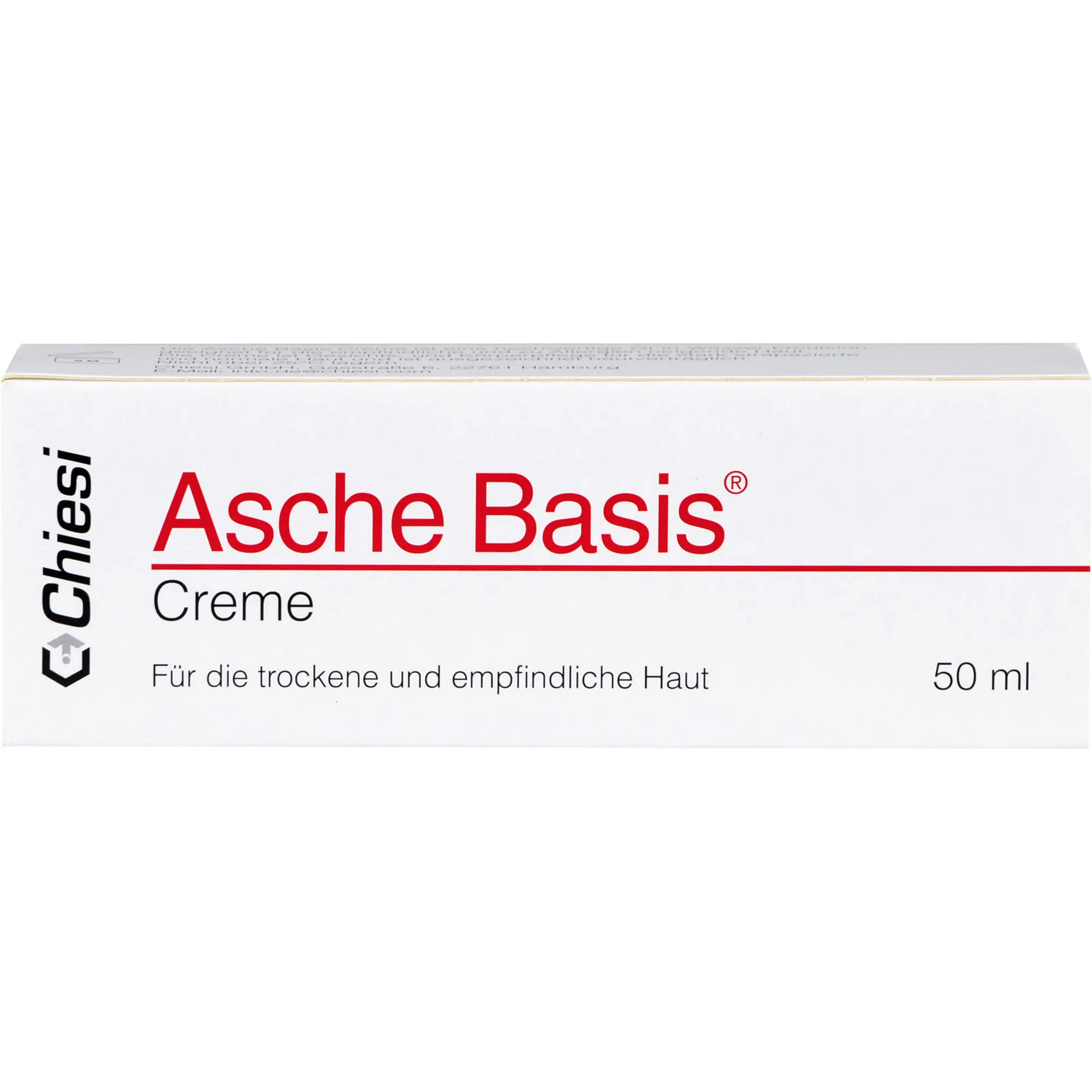 Asche Basis 50 ml Creme - Pflegecreme