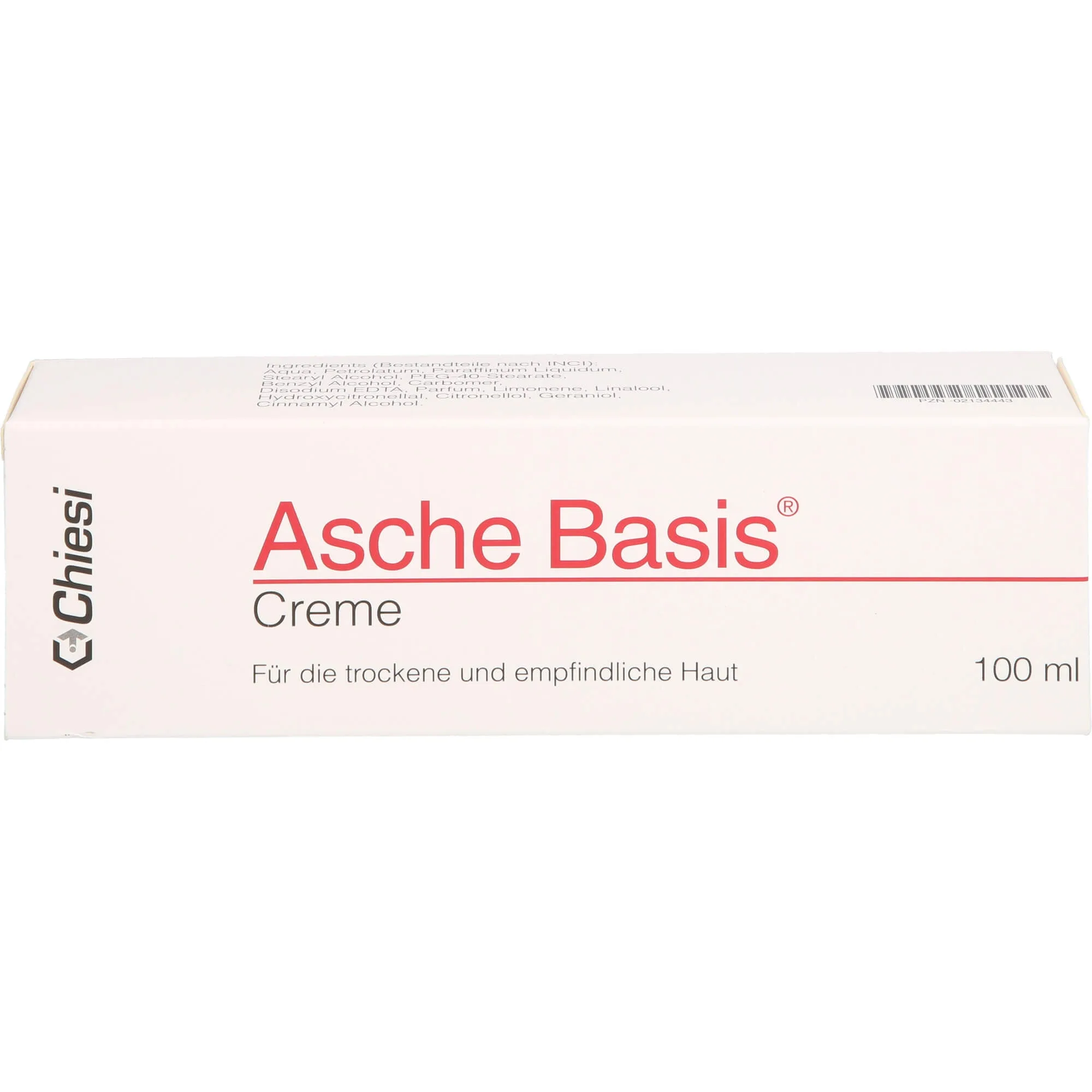 Asche Basis Creme 100 ml - Pflegecreme