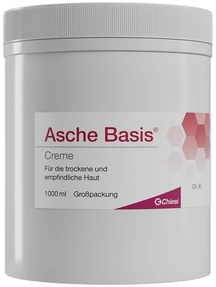Asche Basis Creme 1000 ml - Pflegecreme