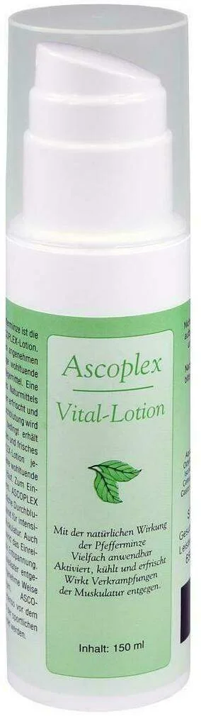 Ascoplex Vital Lotion - Zur Körperpflege