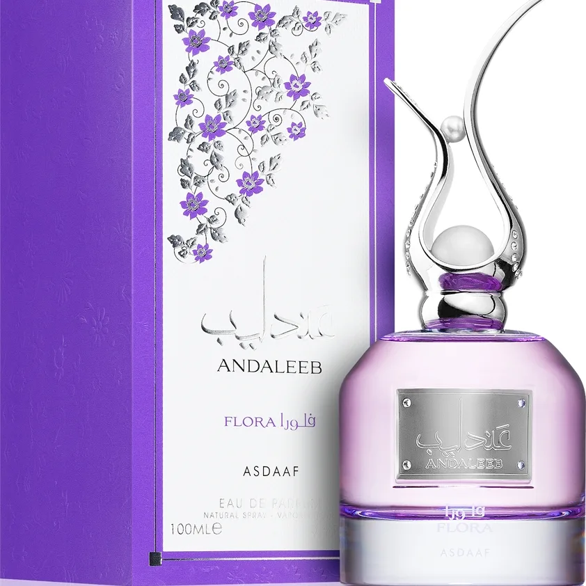 Asdaaf Andaleeb Flora Eau de Parfum för Kvinnor 100 ml