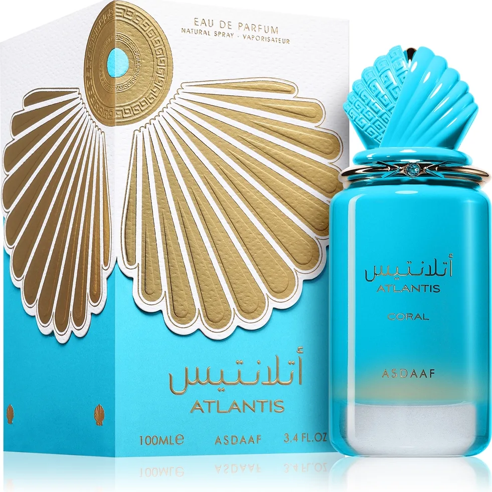 Asdaaf Atlantis Eau de Parfum til kvinder 100 ml