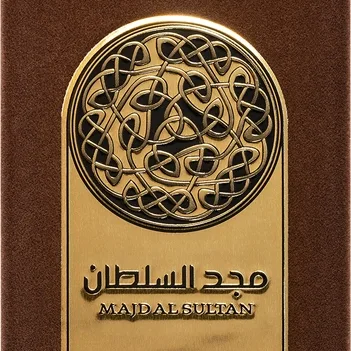 Asdaaf Majd Al Sultan Brown Eau de Parfum för män 100 ml
