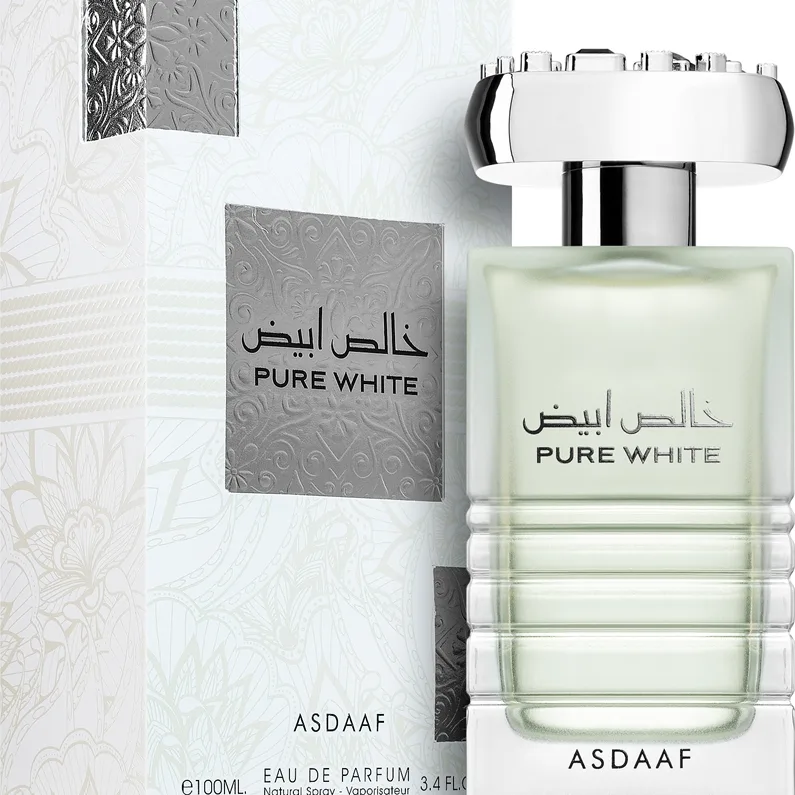 Asdaaf Pure White Eau de Parfum til kvinder 100 ml