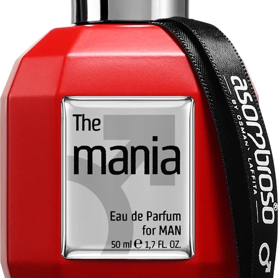 Asombroso by Osmany Laffita The Mania for Man Eau de Parfum för män 50 ml