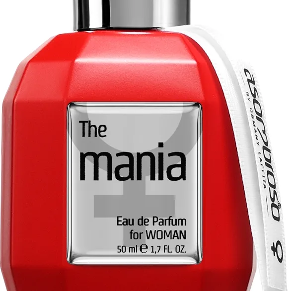 Asombroso by Osmany Laffita The Mania for Woman Eau de Parfum til kvinder 50 ml