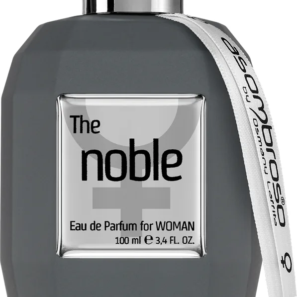 Asombroso by Osmany Laffita The Noble for Woman Eau de Parfum til kvinder 100 ml