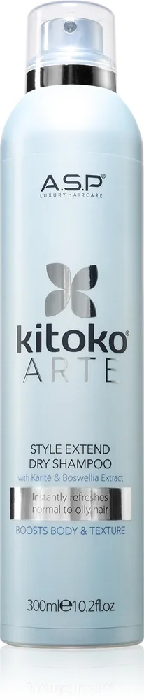 ASP kitoko Arte Extend Dry Shampoo kuivashampoo 300 ml