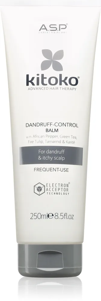 ASP kitoko Dandruff Control hoitoaine hiuksiin hilsettä vastaan 250 ml