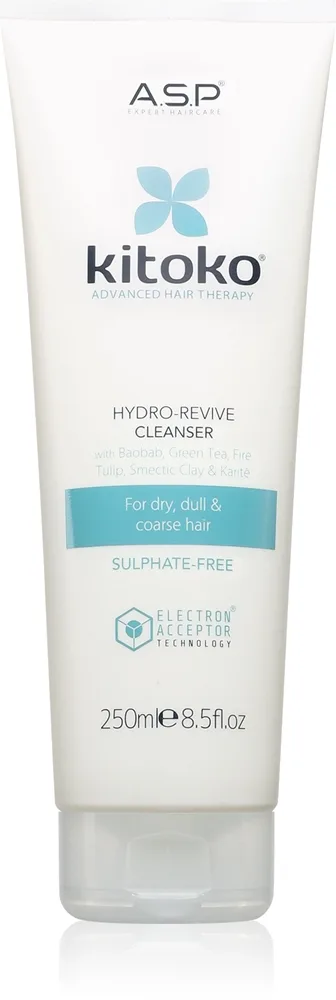 ASP kitoko Hydro - Revive kosteuttava shampoo hiuksiin 250 ml