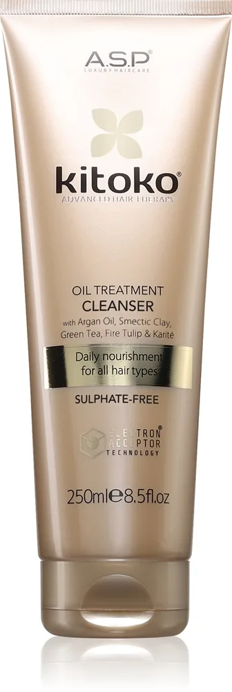 ASP kitoko Oil Treatment shampoo kaikille hiustyypeille 250 ml