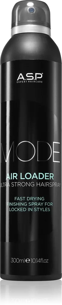 ASP MODE Air Loader hiuslakka, erittäin vahva pito 300 ml