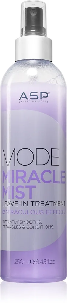 ASP MODE Miracle Mist hiuksiin jätettävä hoito 250 ml