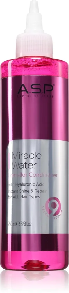 ASP MODE Miracle Water hiuskuuri naisille elvyttävä vaikutus 250 ml