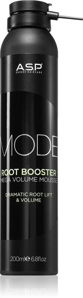 ASP MODE Root Booster hiusten volyymivaahto 200 ml