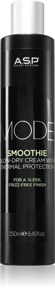 ASP MODE Smoothie silottava lämpösuojavoide kurittomille hiuksille 250 ml