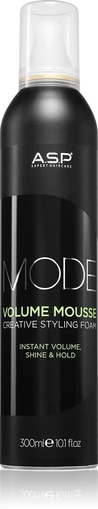 ASP MODE Volume Mousse volyymiä antava muotovaahto 300 ml