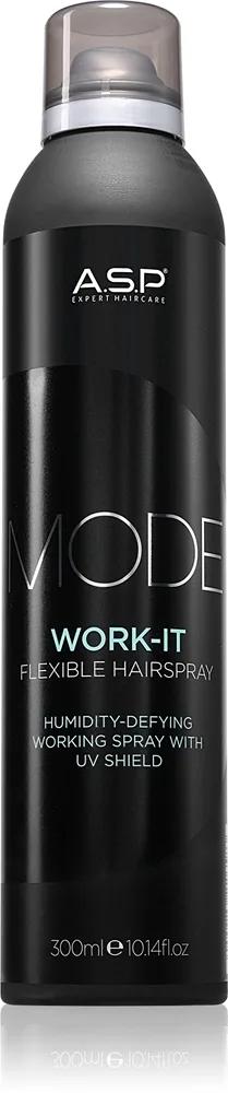 ASP MODE Work-it hiuslakka, keskivahva pito 300 ml
