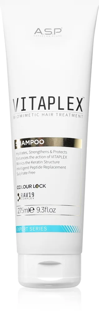 ASP Vitaplex Shampoo shampoo sisältää keratiinia 275 ml