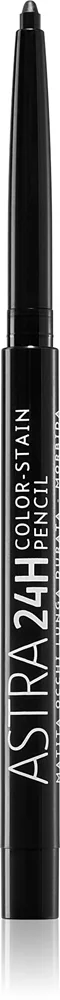Astra Make-up 24h Color-Stain pitkäkestoinen silmänrajauskynä sävy Black 1,2 g