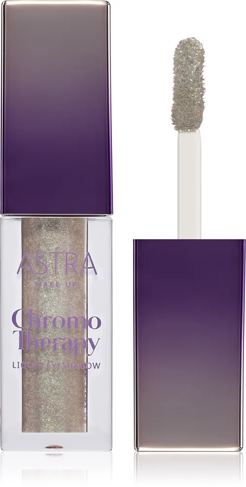Astra Make-up Chromo Therapy nestemäinen luomiväri sävy 01 UV Placebo 3 ml
