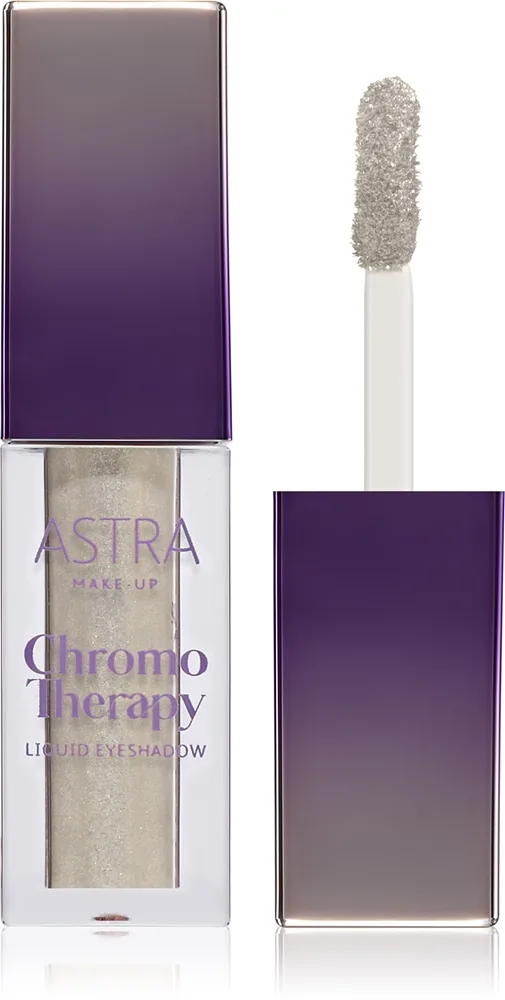 Astra Make-up Chromo Therapy nestemäinen luomiväri sävy 02 Anesthetic Glow 3 ml